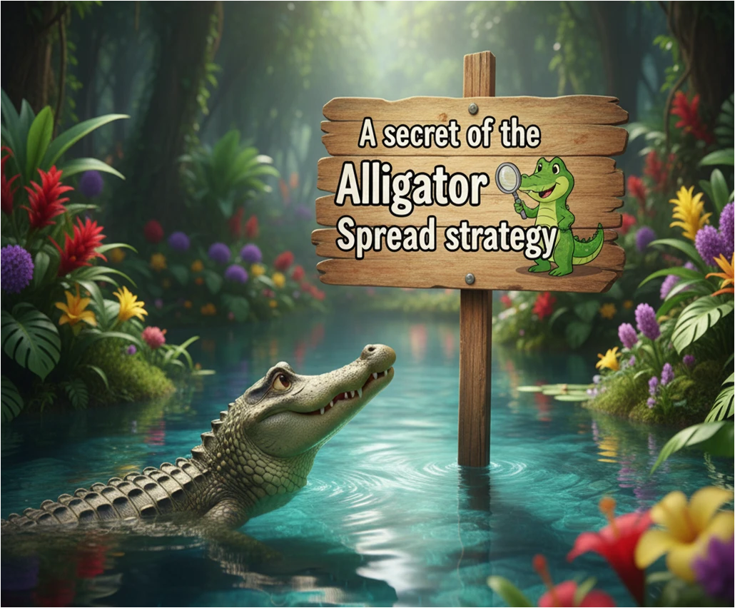 alligator-spread-the-secret-behind-this-strategy